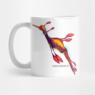 Weedy Seadragon Mug